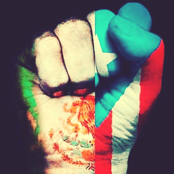 My thoughts are with Mexico and Puerto Rico right now 🙏🏻❤ https://t.co/zZisPZcySq