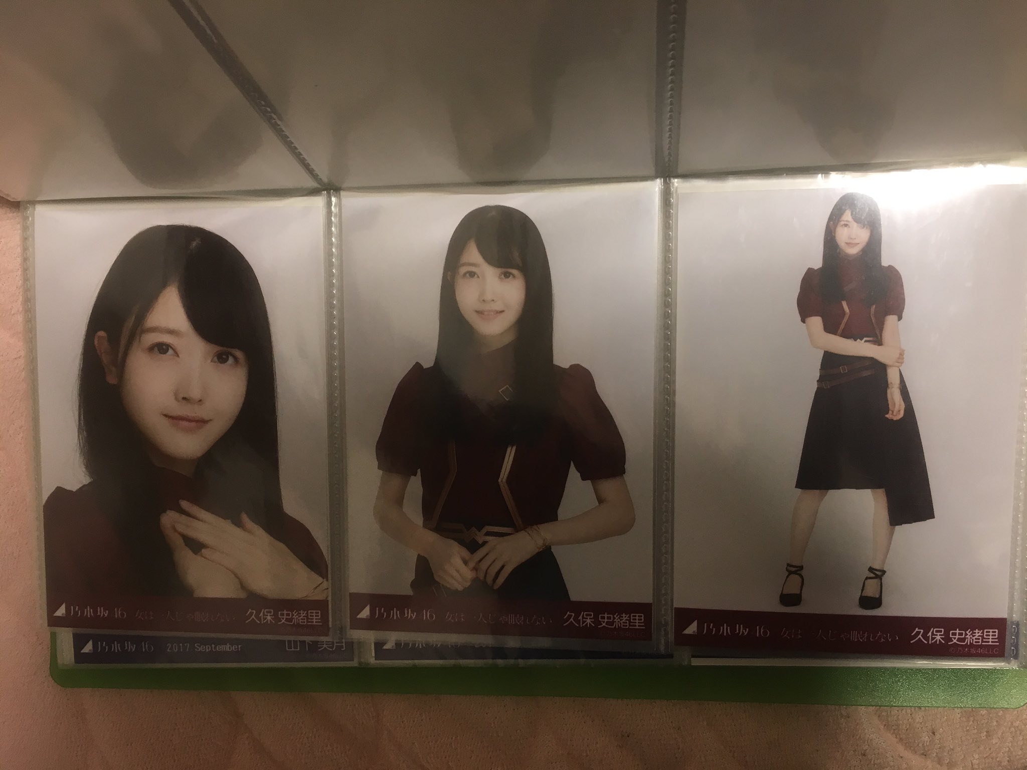 乃木坂46 生写真@トレ垢・代行 (@tradeneruchan) / X