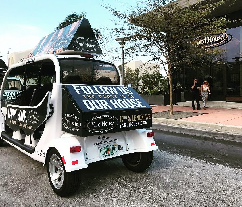 RideFreebee's tweet photo. #PlacesToBee: @YardHouse || Late Night Happy Hour Sun- Wed 10PM - CLOSE!! Request your #FREE ride: https://t.co/1fHEC2w2IA https://t.co/Y0wIa28hNG