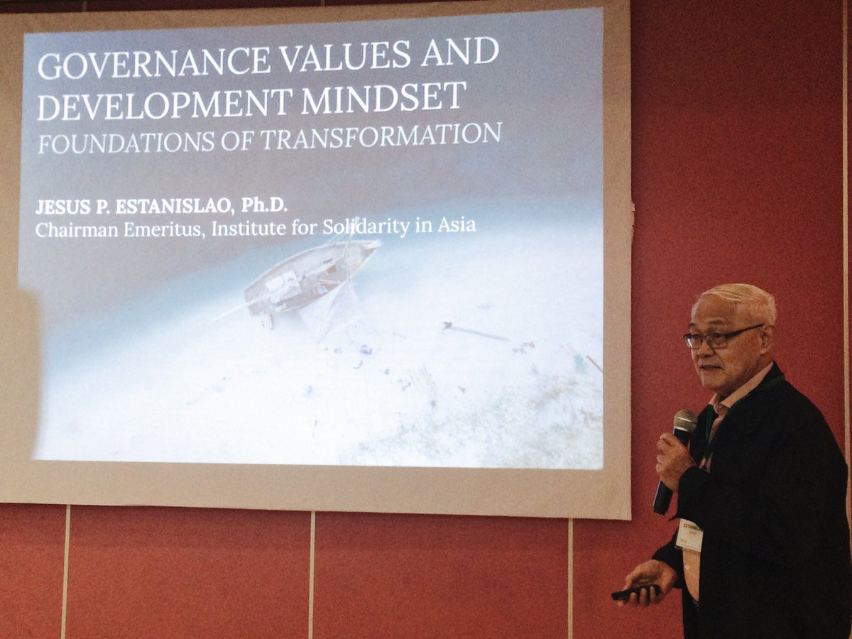isacenterph's tweet photo. "Transformation is a long-term end of which governance is the means." #BOOTCAMP16
https://t.co/sXSwXCas5N https://t.co/HzsMK13C1I