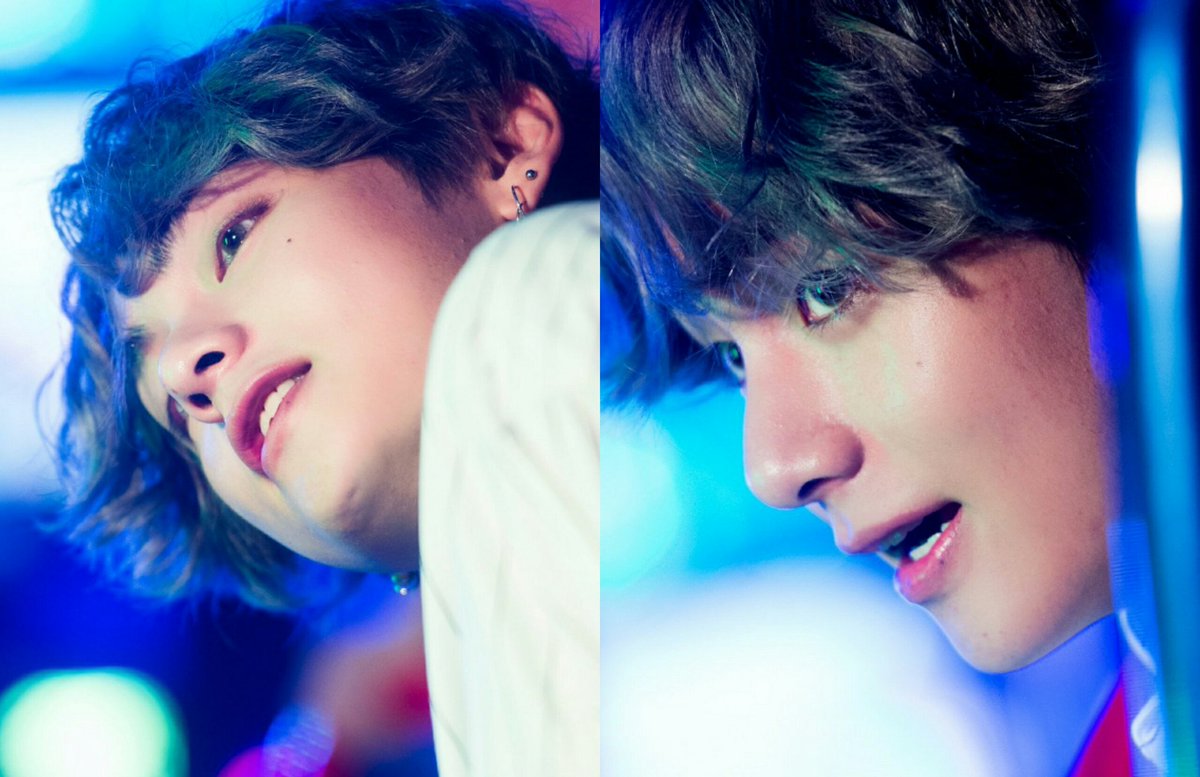 sceneryfortae's tweet photo. he looks so ethereal, such a visual king https://t.co/BvUVd5nh2F