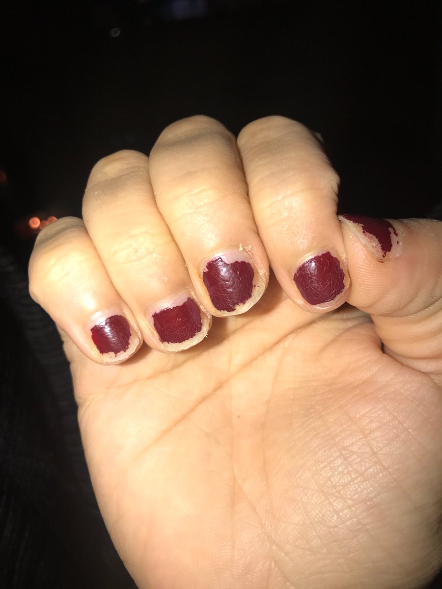 What "Watching the season finale of The Sinner" nails look like. #thesinner <a href="/JessicaBiel/">Jessica Biel</a> <a href="/TheSinnerUSA/">The Sinner</a>