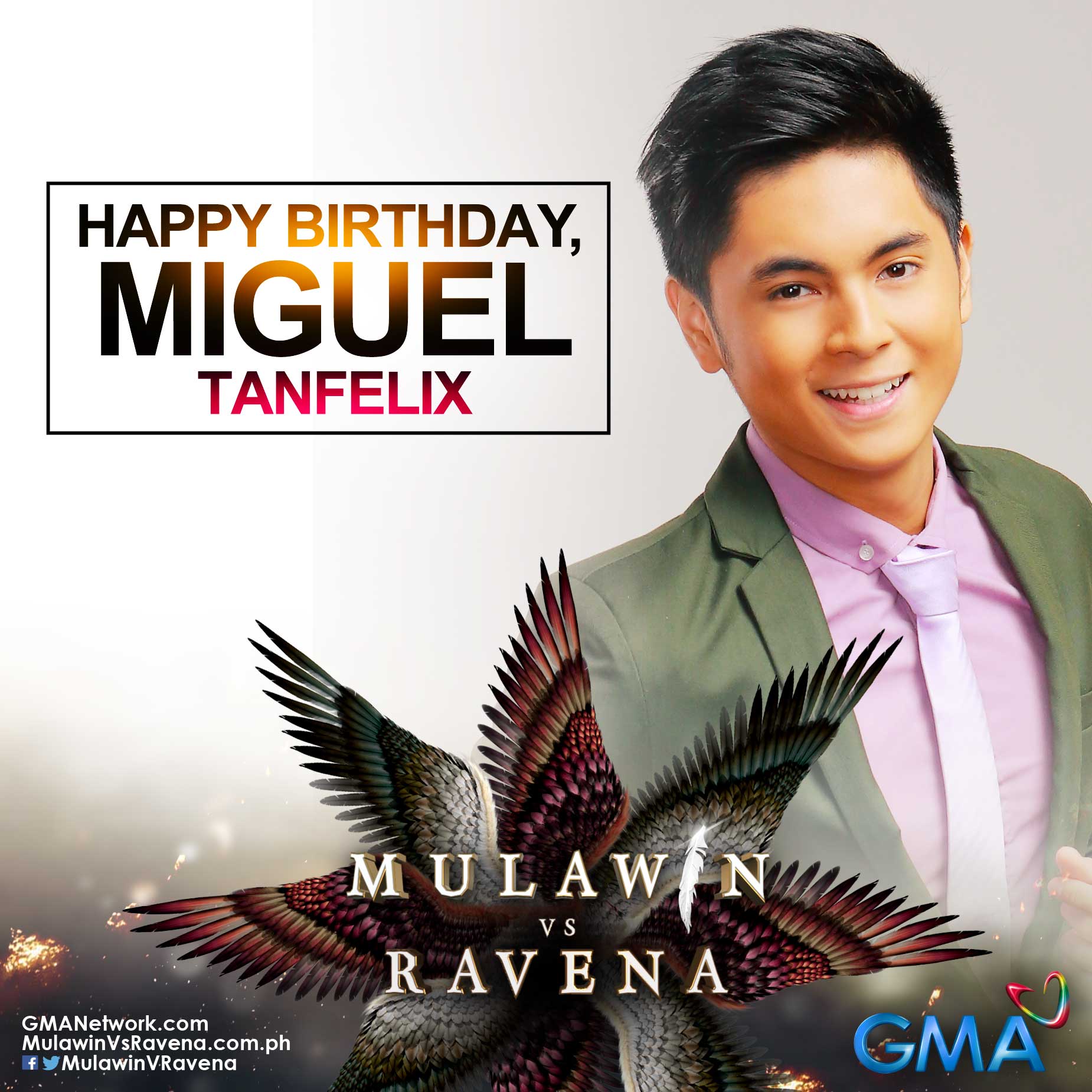 Let\s all greet Miguel Tanfelix a happy birthday, mga Kapuso! 