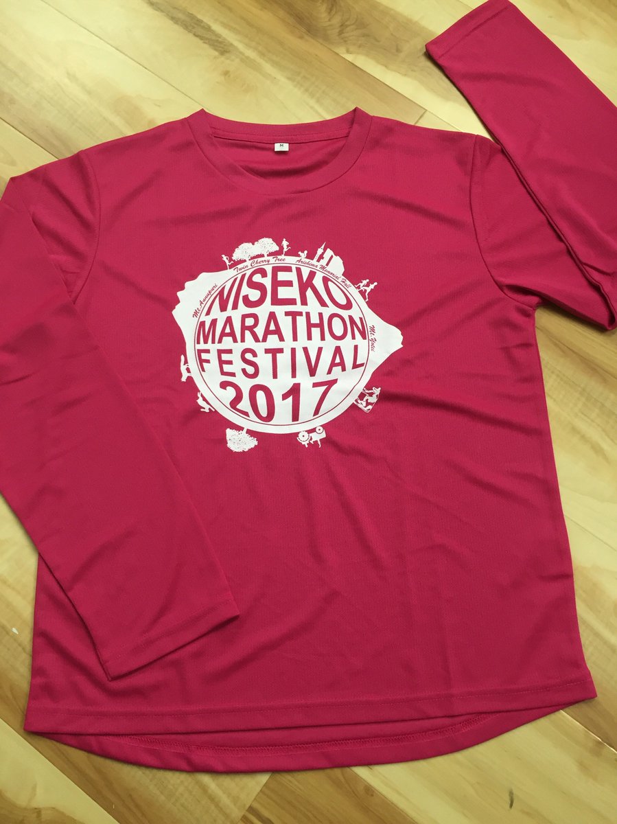 洞爺湖マラソン2019　Tシャツ