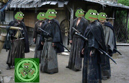 DeploraSamurai's tweet photo. Message from the #KekugawaClan .... #OurPepes https://t.co/EYO5T2N7Yc