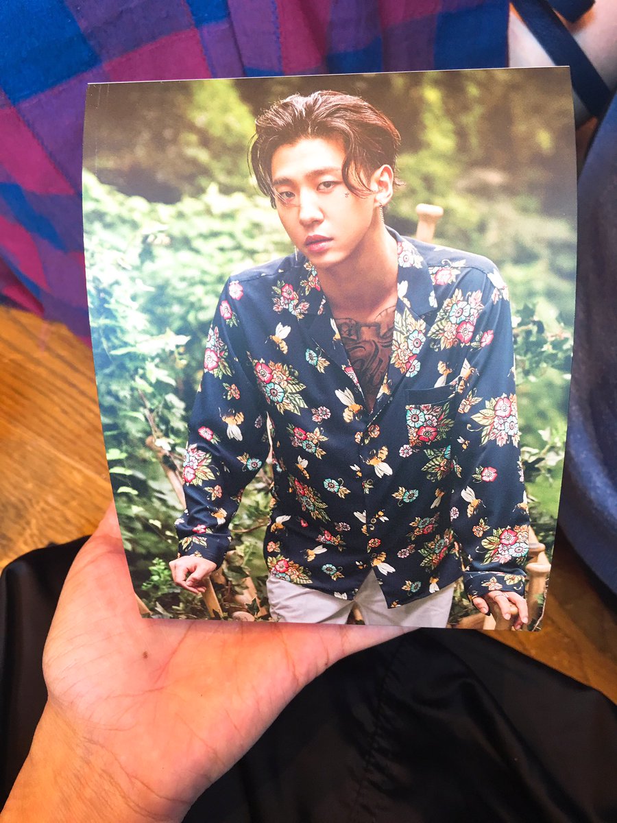 VIPdolly's tweet image. 오늘 사전녹화도 홧팅❤️ #BAP_HONEYMOON