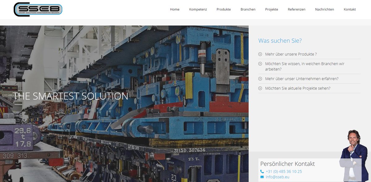 SSEB_BV's tweet photo. Onze nieuwe website is live. Kijkje nemen? https://t.co/nwrP2sHZuz https://t.co/KEpHCrYgOv