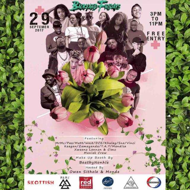 Sne_TheWanderer's tweet image. If you in Durban check this out!!  #BackYardFridays!! @HappyHippoAccom 🌅
29th of Sept 💃
🚨🚨Save the date🚨🚨