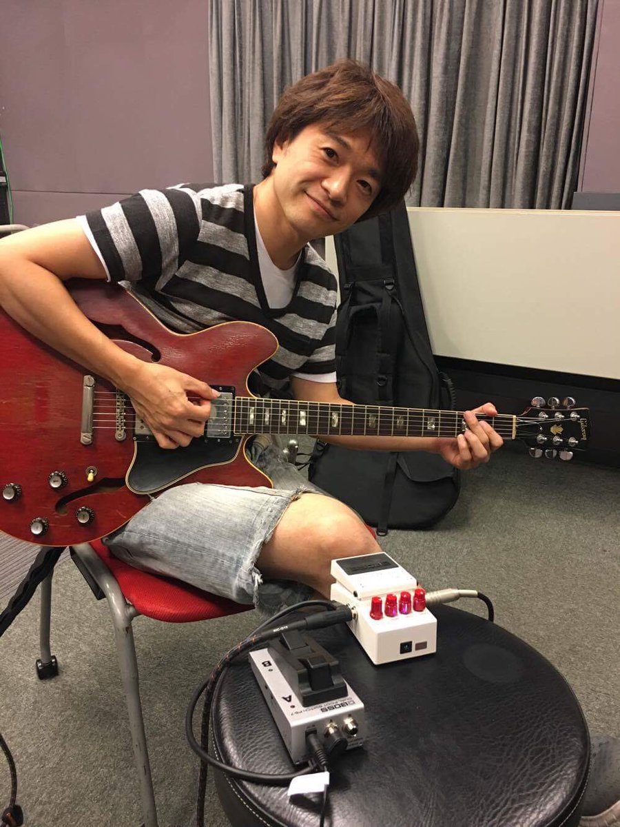 hidehisa_ssk's tweet image. BOSSスタジオで新ペダルJB-2試奏してきたよ！コレは楽しい！発売は10/14とのことです。

#BOSS
#JB2
#AngryDriver
boss.info/jp/products/jb…