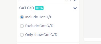 specialistcars1's tweet image. Another Good move by @AutoTrader_UK - BUT Default should be NOT to include #CatC #CatD Cars to protect innocent consumers #motorhappy