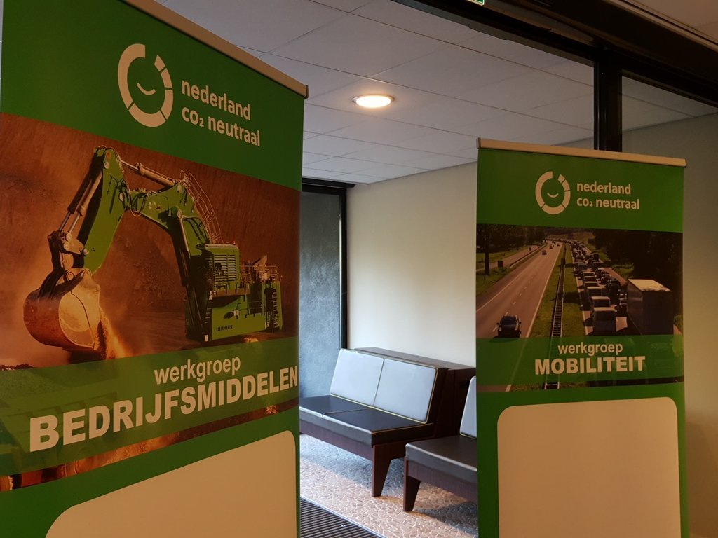 Nog een klein uurtje en dan .... #jubileum #werkgroepen #co2reductie