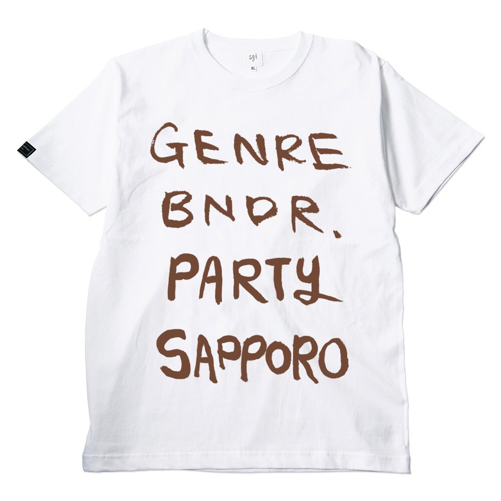 sgdstorejp's tweet photo. PARTY SAPPORO 記念Tシャツ販売!

https://t.co/rKsFBzIn29

#genrebndrpartysapporo #genrebndr https://t.co/JivcTn4Qpk