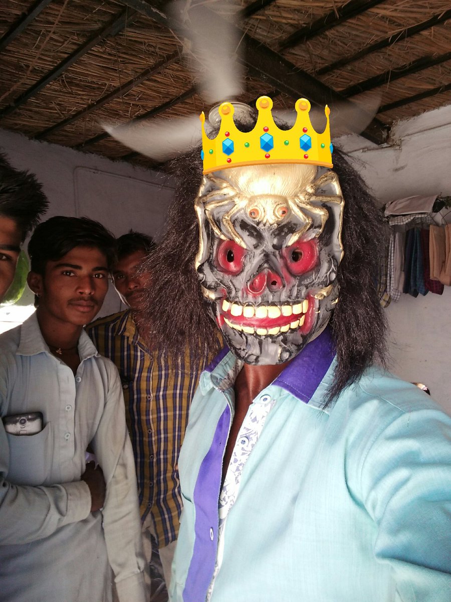 ChohanDevendr's tweet image. Je babe ri