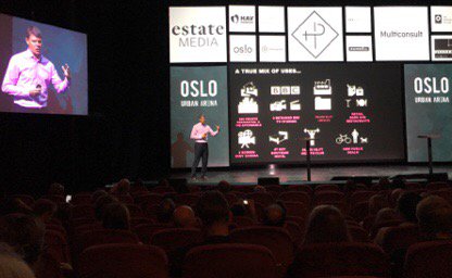 missolitaire's tweet image. True mixed use at the former BBC-location in West London #oua2017