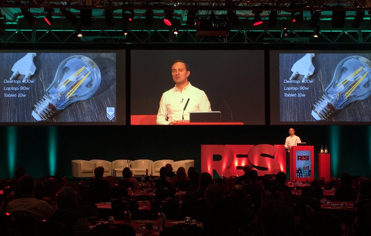 bookofthefuture's tweet photo. 'Ten ways to disrupt tomorrow' - I wrote up my closing keynote from @RESIevent #RESI2017 https://t.co/Y6SONRFysm https://t.co/RmWmUFtCVS