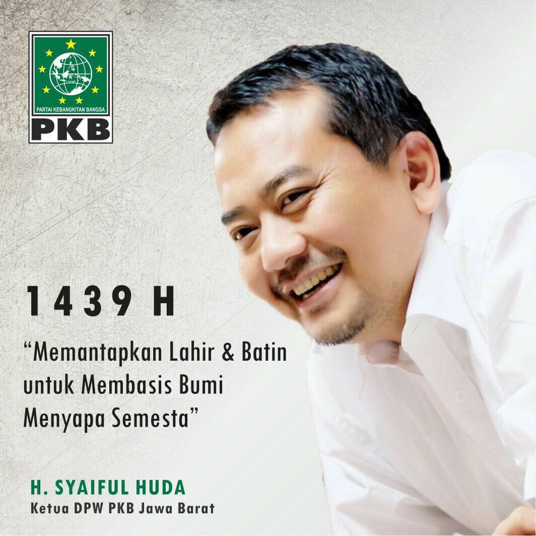 Selamat Tahun baru 1439 Hijriah, memantapkan lahir dan batin untuk membasis bumi, menyapa semesta.
