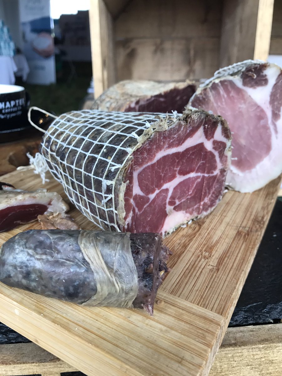 cookeryfoodfest's tweet photo. @DeliFarm we loved having you with us thank you so supporting #UCFF17 in our #greattastemarket @guildoffinefood #padstow https://t.co/gr3UxrE3bk