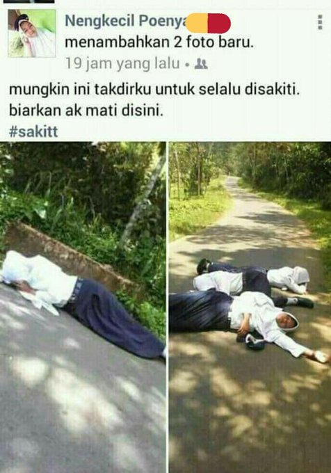 Kelakuan kids zaman now