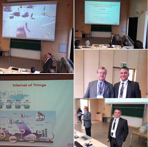 MemoCISofficial's tweet image. #memristors #memcomputing Our 6th MemoCIS Workshop starting now in Krakow: great opening speech by professor Ronald Tetzlaff by TU Dresden