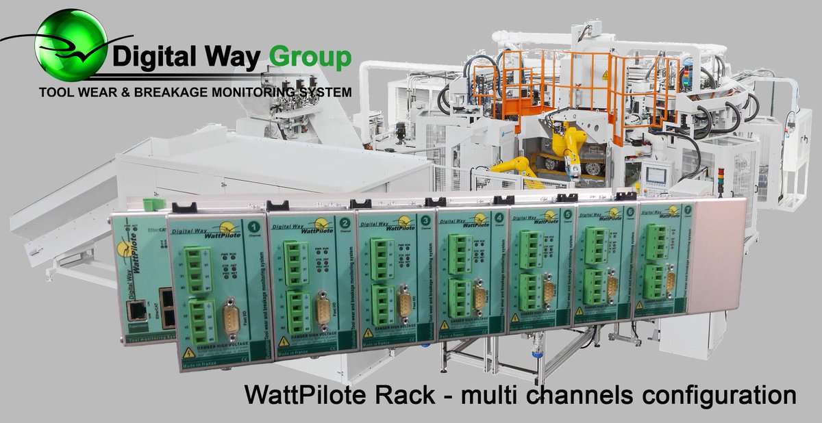 DigitalWayGroup's tweet image. #EMOHannover2017 Day 4. WattPilote also fits multi-spindles machines. Digital WAY - Hall 25, stand D18
#Toolmonitoring #innovation