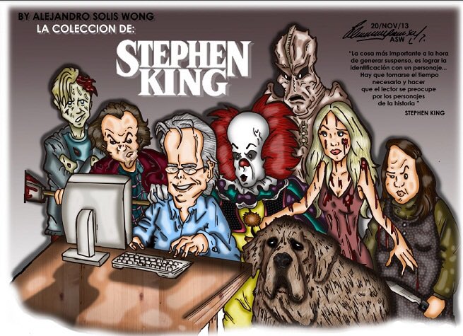 Stephen King a 70 ans aujourd\hui. Happy Birthday à l\un des rois de nos nuits blanches ! 