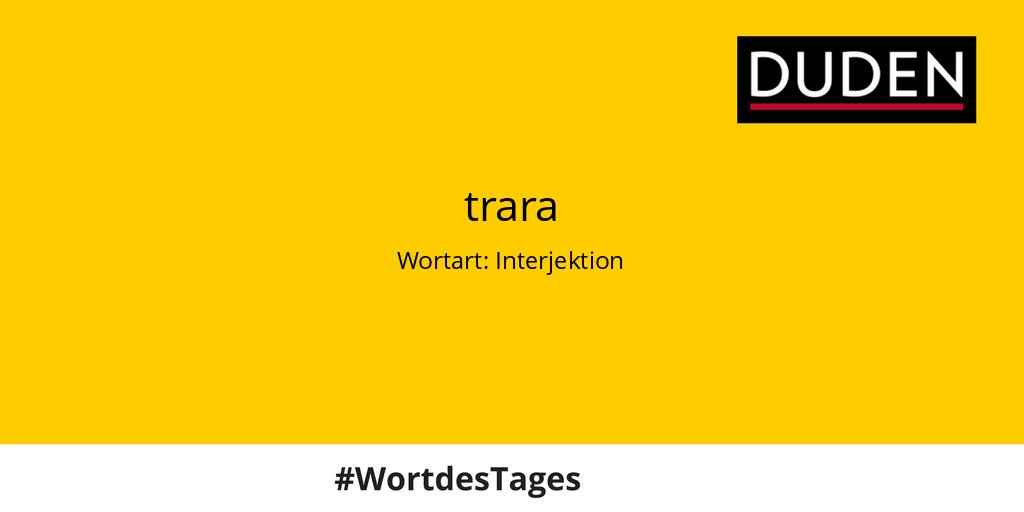 Dudenverlag's tweet photo. #WortdesTages
https://t.co/thjgiG5tGt https://t.co/anzGwF6d0l