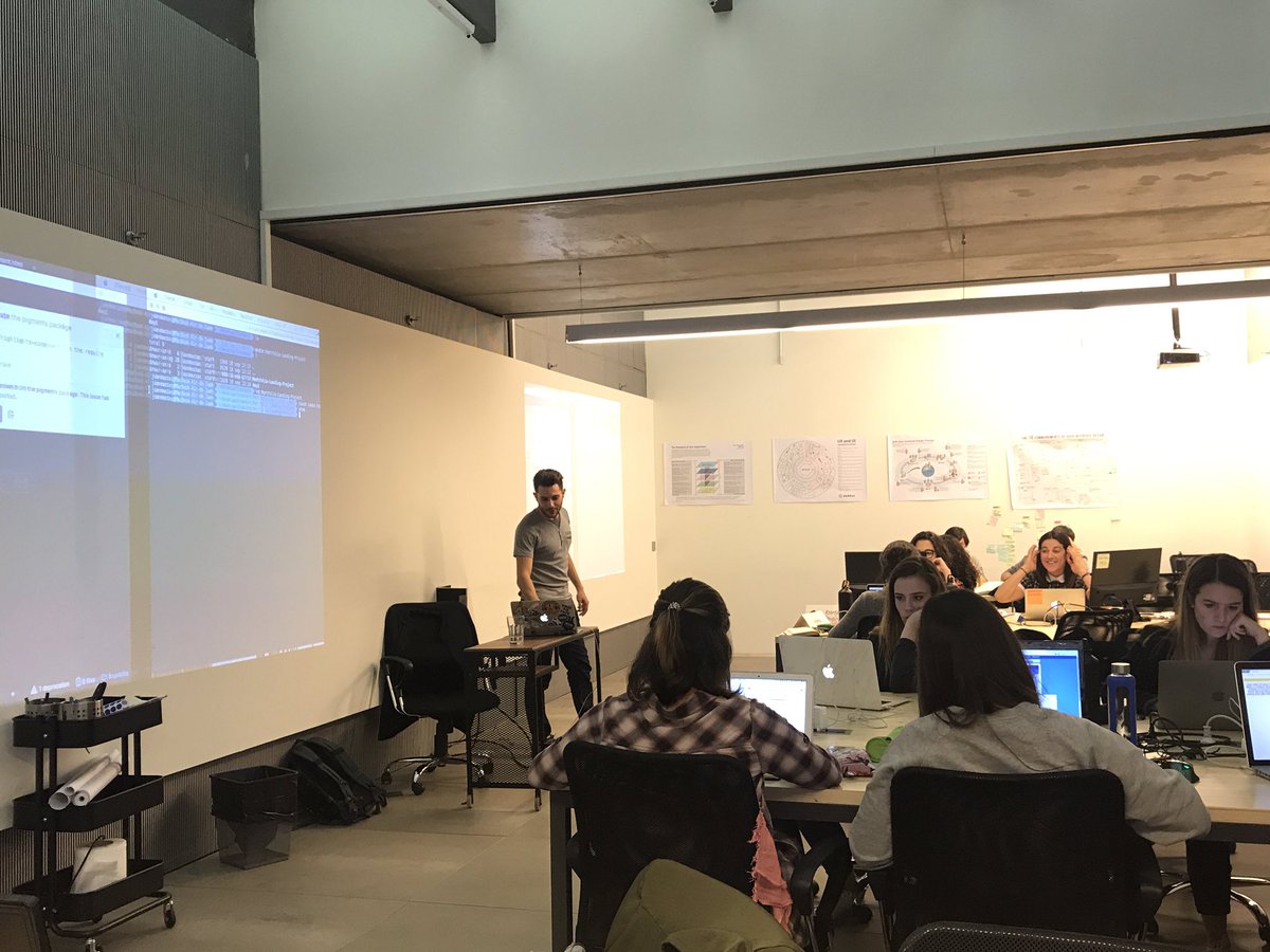 #UX #UI <a href="/ironhack/">blabloup</a> bootcamp learning how to code.
Thanks for the opportunity to be his Teacher Assistant with <a href="/teresatorrijos/">Teresa</a> and <a href="/mpalatsig/">Marc Palatsí</a>