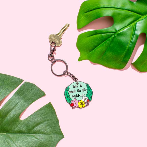 PunkyPins's tweet photo. Thursday's Vibe 🌺🌿✌️
🛒 https://t.co/j8oncENjLY
📷 @mnoo 
#WildSide #KeyringPorn https://t.co/mZLdf3Sq4n