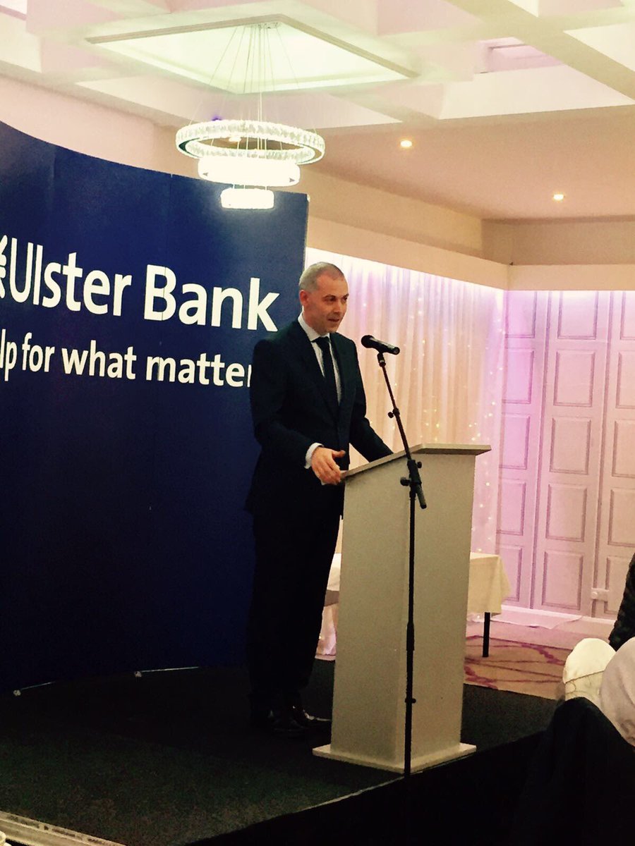 <a href="/NigelWalsh13/">Nigel Walsh</a> kicks off our cyber awareness event this morning in cookstown #ulsterbankboost #morethanfinance