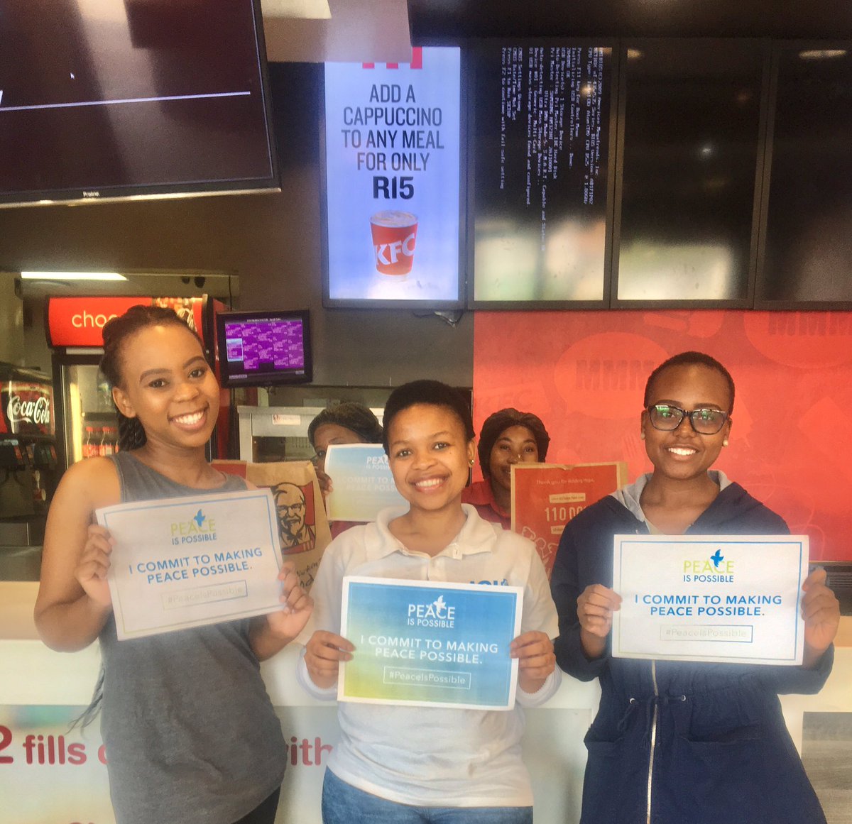 JCIDbn's tweet photo. Thanks to everyone who donated to make #onedayonemeal possible this International Day of Peace 💙

#StreetWise4StreetKids 
#Peaceispossible https://t.co/Kp2Bfk9cPy