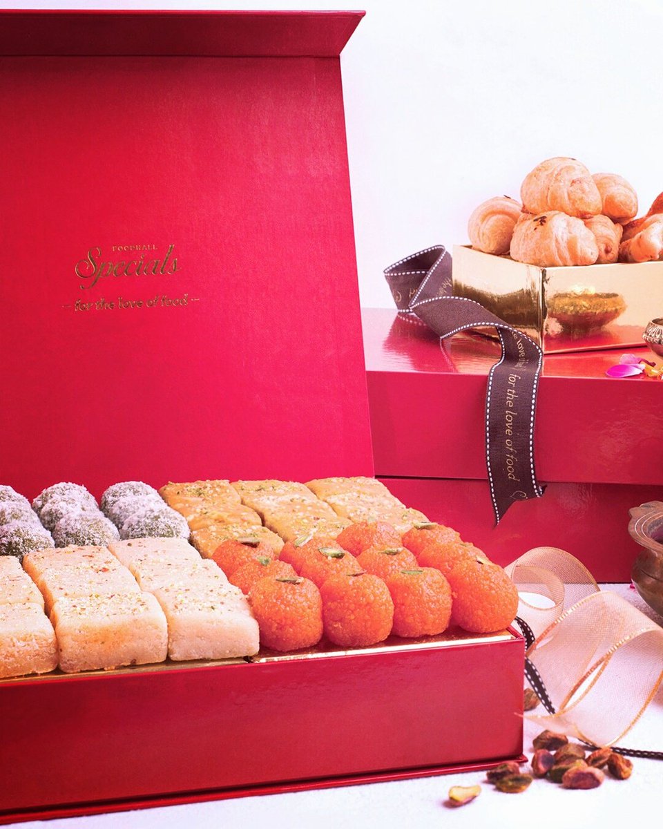 Good news, this festive season! Fill your Bento Box with Middle Eastern sweets, Mithai’s &amp; chocolates. Come by our stores &amp; check them out!