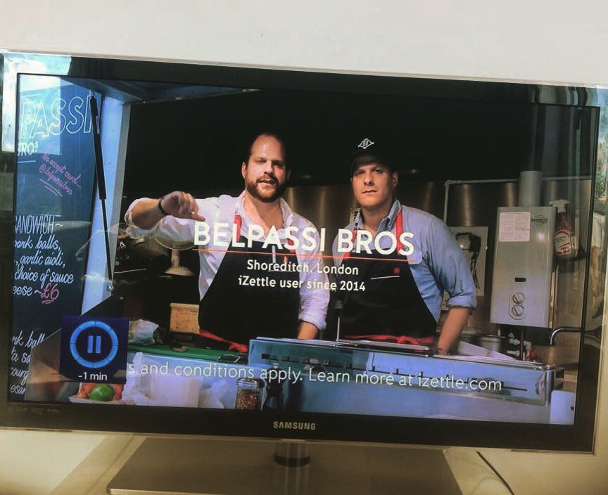 #throwbackthursday #Tooting, this was our first television appearance 2 years back..all 15 seconds! youtu.be/9qYUBwWPALQ 😆 #foodtruck