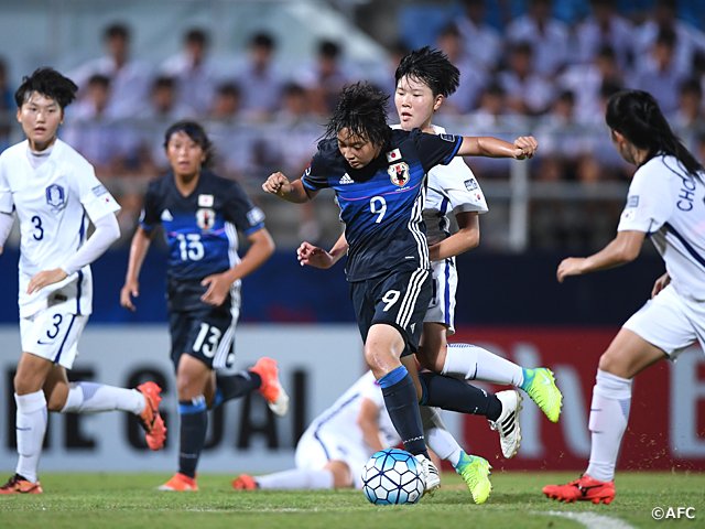 日本サッカー協会 U 16日本女子代表 Pk戦で惜しくも敗れ 次戦は3位決定戦で中国と対戦 Afc U 16女子選手権タイ 17 Jfa Daihyo Nadeshiko T Co Evcmpikfpq