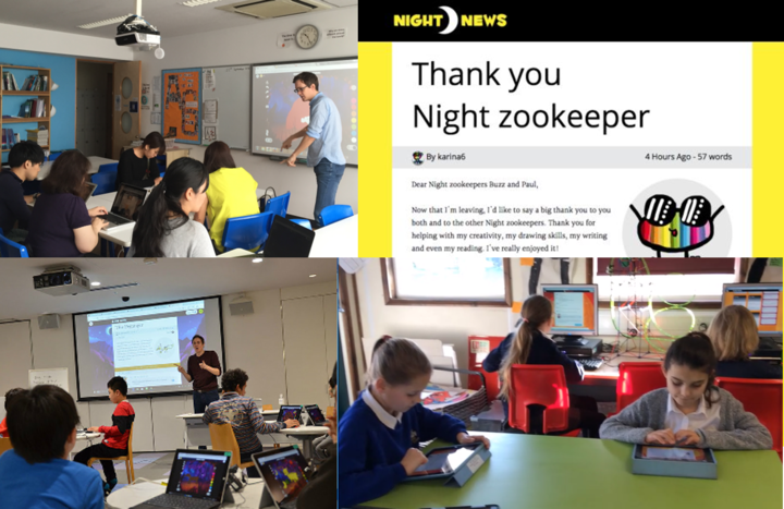 nzkjapan's tweet photo. 9月23日(土) GEG West Tokyo と 新宿共催の"Innovate Your Classroom"にて、ナイトズーキーパーのワークショップを行います。興味がある先生方はぜひお越しください!https://t.co/V0l3Urk9gJ #japaned https://t.co/aN024fyXWp