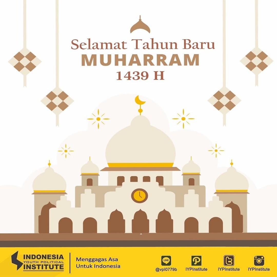 [ TAHUN BARU ISLAM ]

Selamat Tahun Baru Islam 1439 Hijriyah

#IYPInstitute
#MenggagasAsauntukIndonesia
