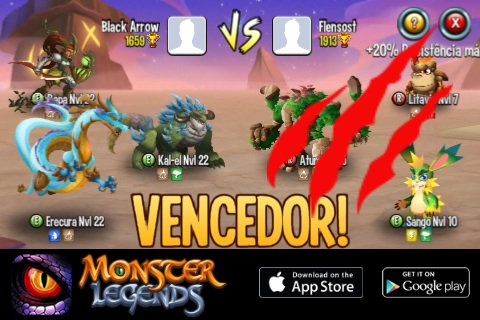Maari_Wgr's tweet photo. Eu domino a Arena de Monster Legends! Se você ousa me desafiar, comece a colecionar seus próprios monstros! http: https://t.co/iDSrEIYsQI