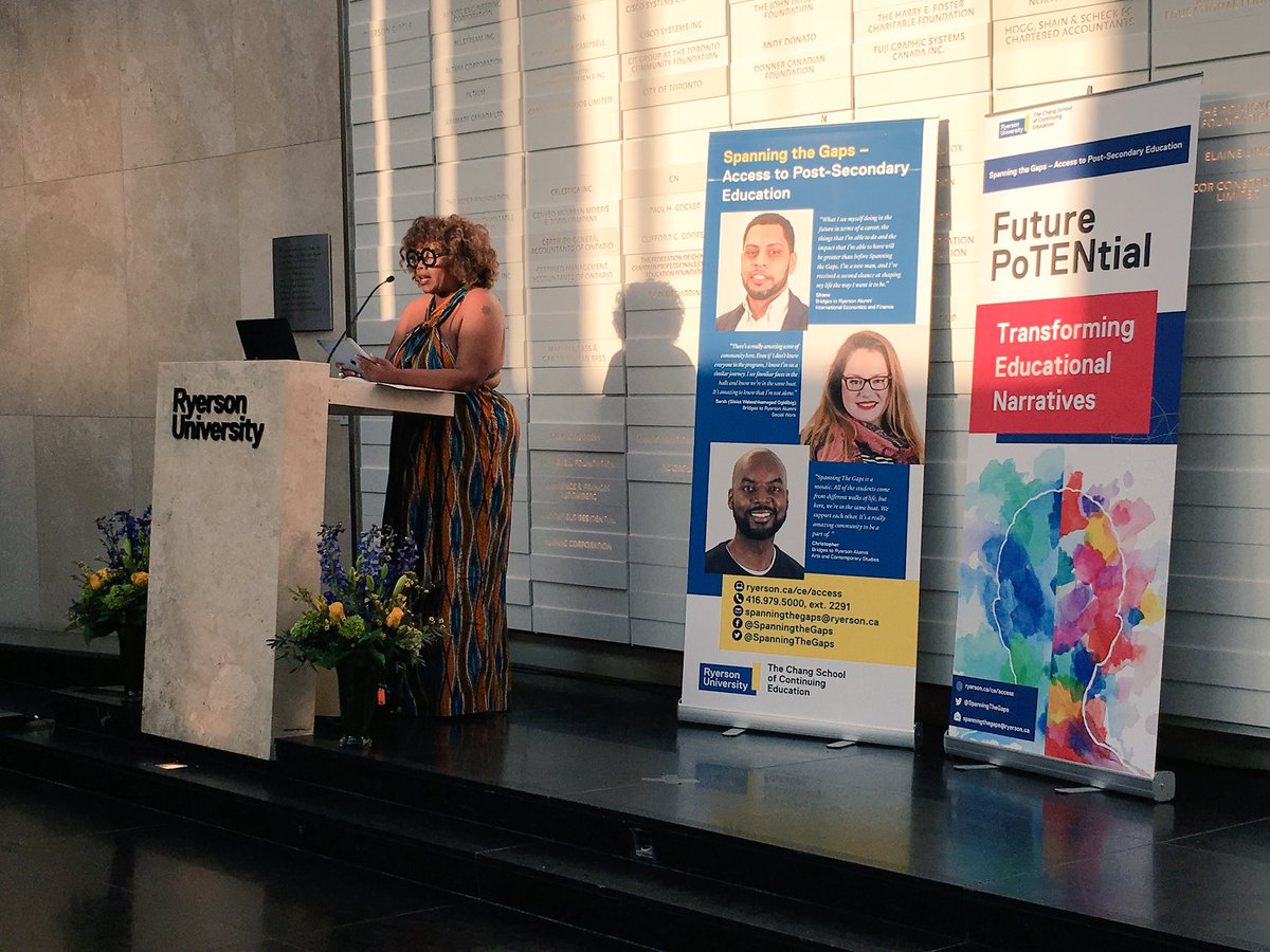 JanPint's tweet image. Thank you to our fantastic MC of @SpanningTheGaps 10th Year Program Anniversary celebration 🎉 Thank you Ren!! #FuturePoTENtial