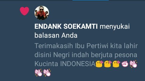 sighmature's tweet photo. ๐๐๐ cuma di Like aja girang , ternyata bahagia sesimpel ini , langsung puter #JanganLupaBahagia #Angka8 @endanksoekamti ๐ https://t.co/UjyYg9J1lo
