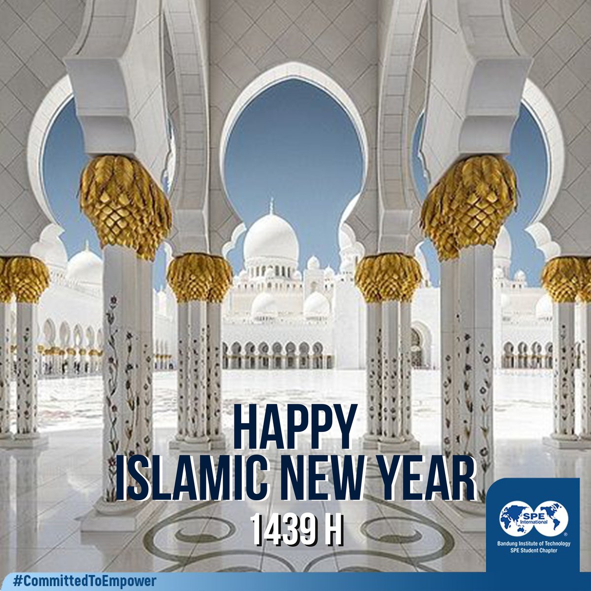 speitbsc's tweet photo. Happy Islamic New Year 1439 H

#CommittedToEmpower https://t.co/6OYaBfM83j