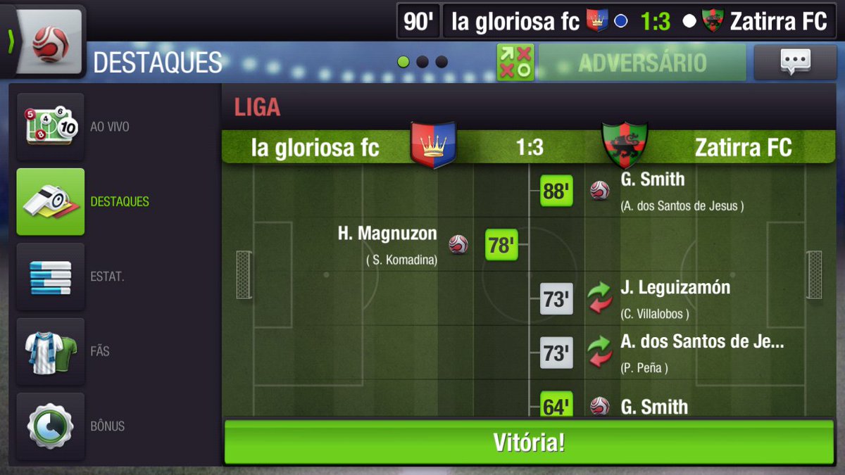 ZatirraFC's tweet photo. VITÓRIA!! Nova triunfo pela Liga!! #GoGreenLions https://t.co/hKq5q0L1xX