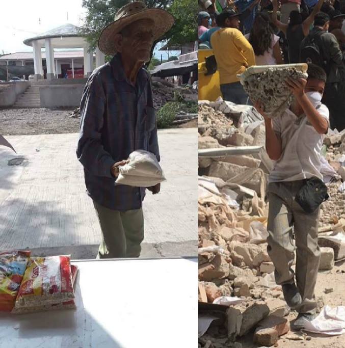 Ex_zorrita's tweet photo. México eres lo más chingón del mundo. . #Sismomexico2017 #TuiterosUnidos 
estamos de pie
#mexicoestadepie https://t.co/QKrgqqKxiQ