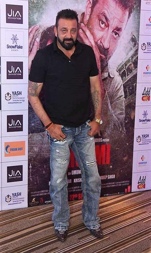 yashevent's tweet photo. Baba's comeback....#Bhoomi #MoviePromotion #Delhi #SanjayDutt #Aditi_Rao_Hydari #Citytour #YashEvents  #YashEntertainmentCo   #Yeeteam https://t.co/PEe44hcYay