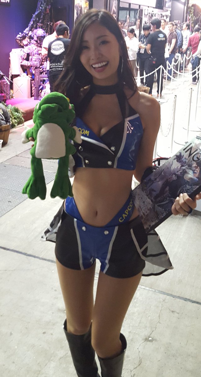 ARGH! I got lost again! #TGS2017