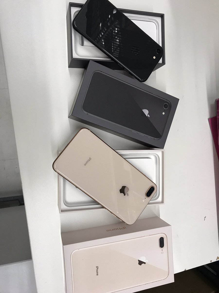 Syaru على تويتر Iphone8と8plus入荷 触ってみたけど ガラス感があまりない ちょっと期待外れだった ゴールド はピンクっぽい感じで男が使うには微妙かなぁ