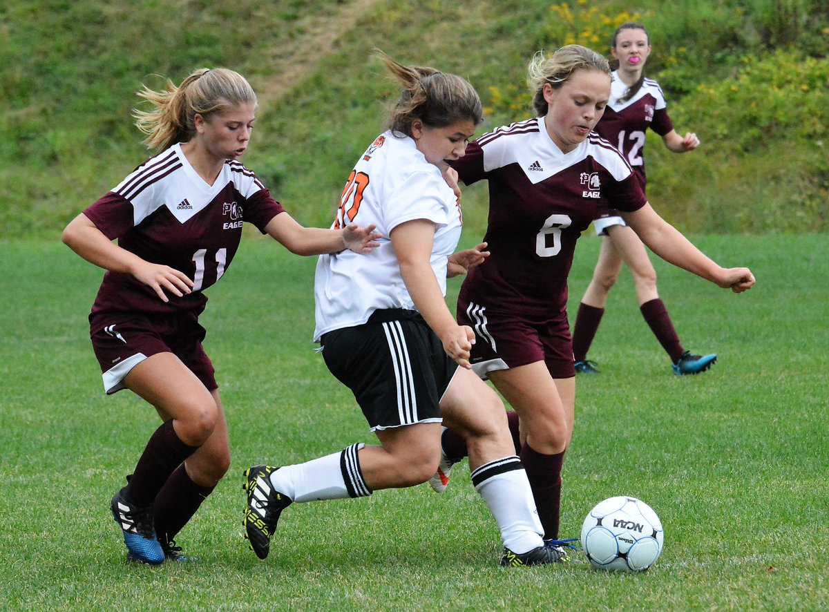 mwhaley25's tweet photo. Portsmouth Christian girls soccer beats Farmington in D-IV, 8-0. @PcaScores @FHStigersNH https://t.co/p73iqw9pkj