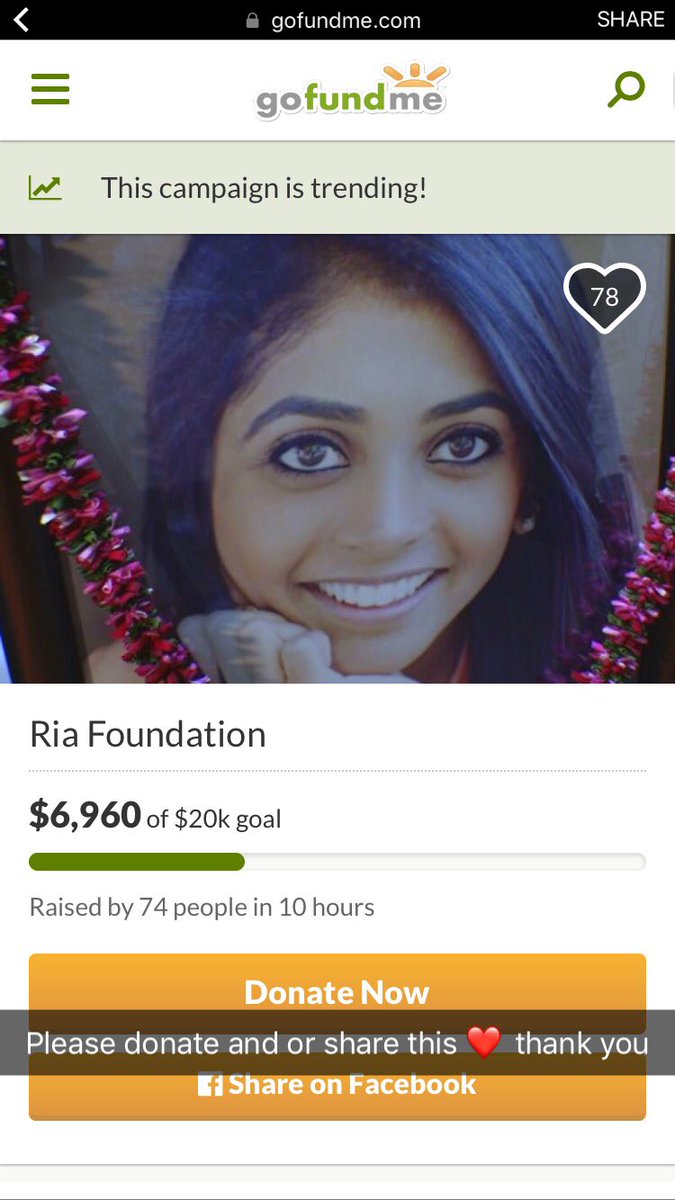TheRiaFoundation hashtag on Twitter