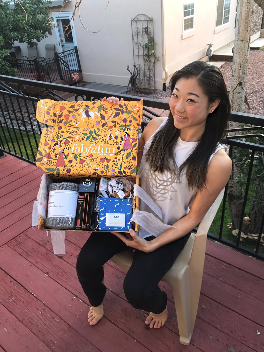 mirai_nagasu's tweet image. #fabfitfunpartner
A fun box for fun people. Use code &quot;SKATER&quot; for $10 off your first box! @FabFitFun