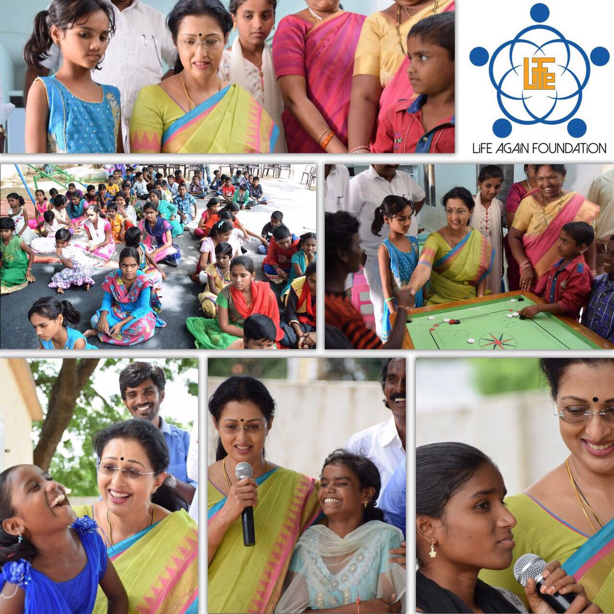 gautamitads's tweet photo. Most beautiful day w my kids #ManavathaSadan #Nizamabad 🙏🏻🙏🏻🙏🏻#DrYogitaRana-ur love &amp; strength of purpose-an inspiration @LifeAgain https://t.co/GyOFyR3ssG