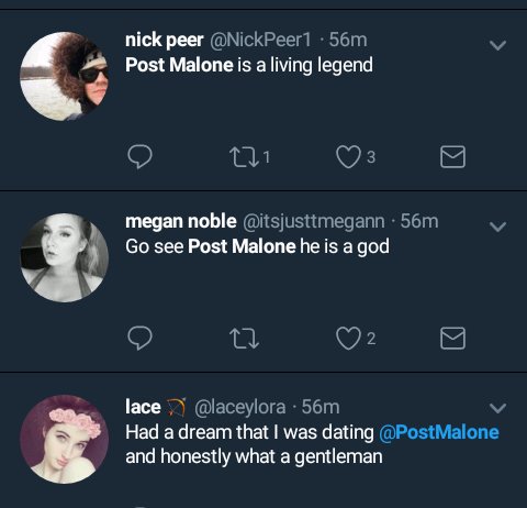 MsPrankster's tweet photo. This shit is the daily when I do my @PostMalone searching https://t.co/pED7NQzTqR