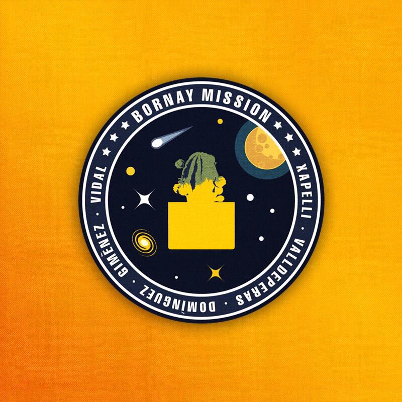 Hace 9 años, la sonda espacial Flowers by Bornay inició su andadura por el universo creativo. Muchas gracias a todos. La misión continúa!